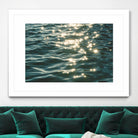 Sea sparkles by Pexels on GIANT ART - yellow sea scene