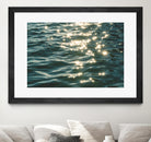 Sea sparkles by Pexels on GIANT ART - yellow sea scene