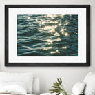 Sea sparkles by Pexels on GIANT ART - yellow sea scene