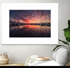 Mooring by Pexels on GIANT ART - purple nautical