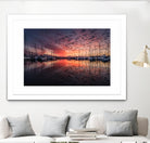 Mooring by Pexels on GIANT ART - purple nautical