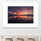 Mooring by Pexels on GIANT ART - purple nautical