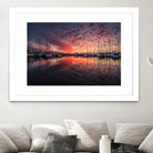 Mooring by Pexels on GIANT ART - purple nautical