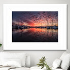 Mooring by Pexels on GIANT ART - purple nautical