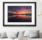 Mooring by Pexels on GIANT ART - purple nautical