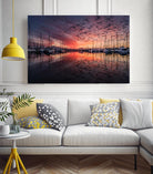 Mooring by Pexels on GIANT ART - purple nautical