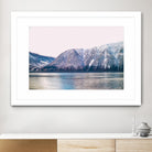 Mountains lake by Pexels on GIANT ART - blue landscape