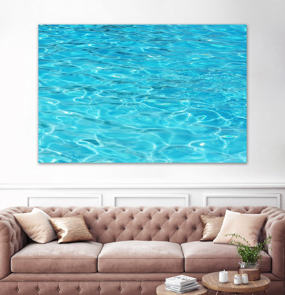 Pool by Pexels on GIANT ART - white leisure