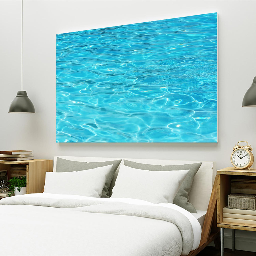 Pool par Pexels sur GIANT ART - loisirs blancs
