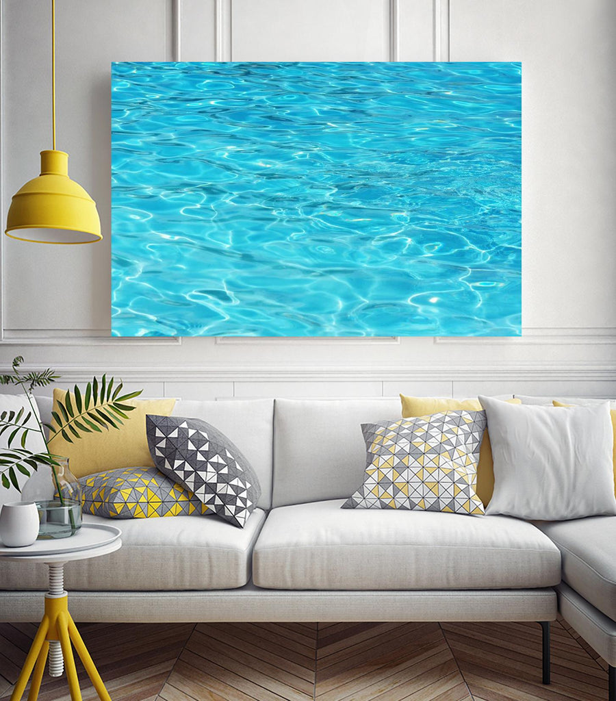 Pool par Pexels sur GIANT ART - loisirs blancs
