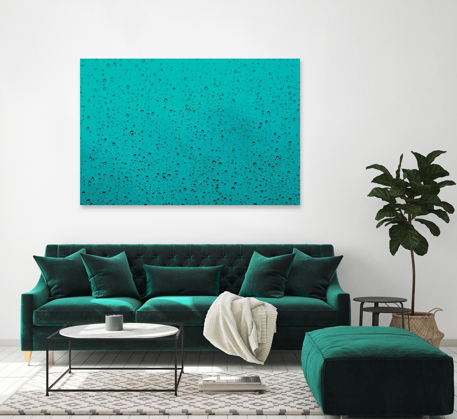 Waterdrops by Pexels on GIANT ART - black everyday life