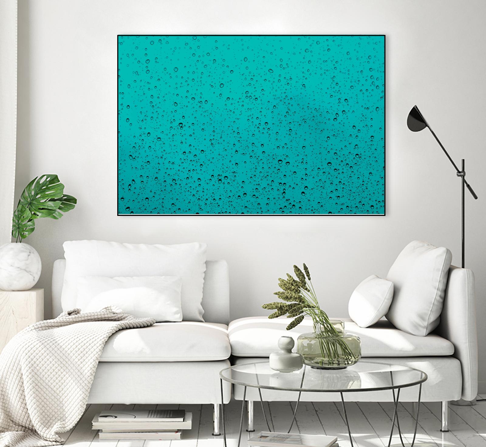 Waterdrops by Pexels on GIANT ART - black everyday life