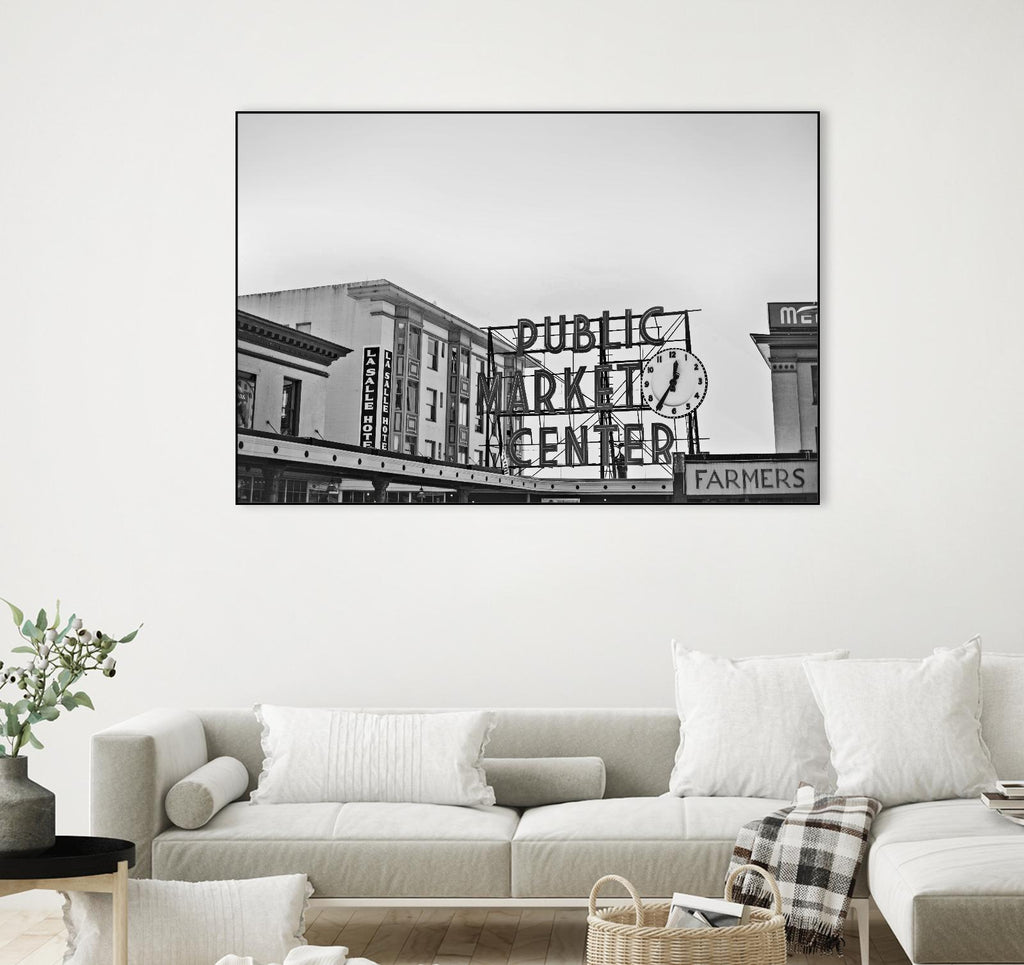 Public Market Center par Pexels sur GIANT ART - architecture blanche