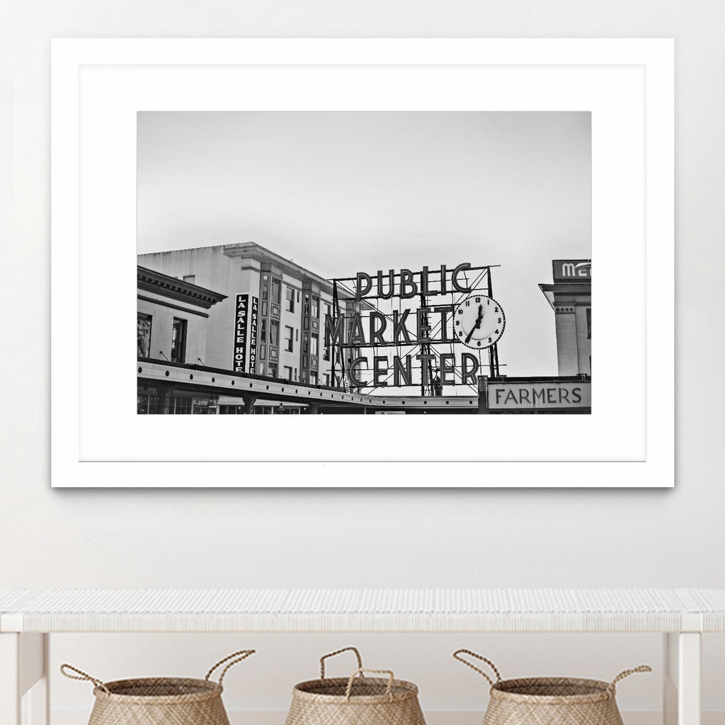 Public Market Center by Pexels on GIANT ART - white architectural