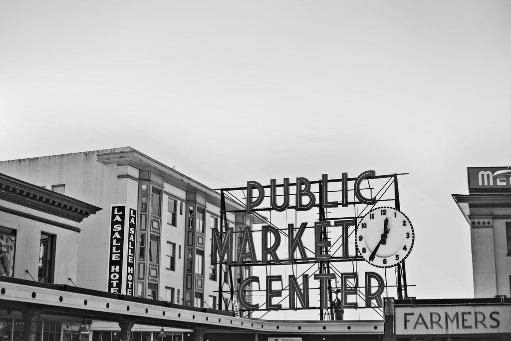 Public Market Center by Pexels on GIANT ART - white architectural