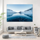 Thin Ice by Pexels on GIANT ART - white landscape