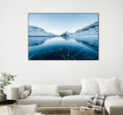 Thin Ice by Pexels on GIANT ART - white landscape