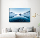 Thin Ice by Pexels on GIANT ART - white landscape