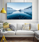 Thin Ice by Pexels on GIANT ART - white landscape