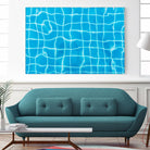 Pool lines by Pexels on GIANT ART - white leisure
