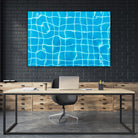 Pool lines by Pexels on GIANT ART - white leisure