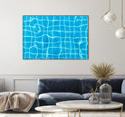 Pool lines by Pexels on GIANT ART - white leisure