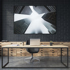 Skyline by Pexels on GIANT ART - white architectural