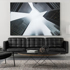 Skyline by Pexels on GIANT ART - white architectural