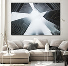 Skyline by Pexels on GIANT ART - white architectural