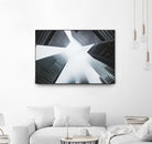 Skyline by Pexels on GIANT ART - white architectural