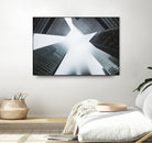 Skyline by Pexels on GIANT ART - white architectural