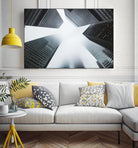 Skyline by Pexels on GIANT ART - white architectural