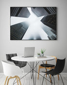 Skyline by Pexels on GIANT ART - white architectural