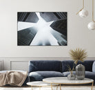 Skyline by Pexels on GIANT ART - white architectural