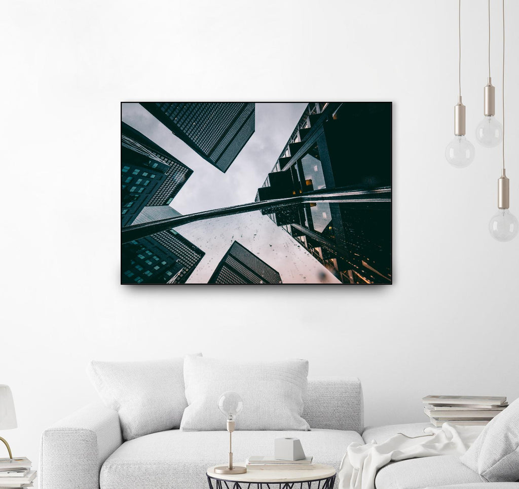 Regarder par Pexels sur GIANT ART - scène de ville blanche