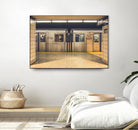 Metro by Pexels on GIANT ART - silver everyday life