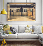 Metro by Pexels on GIANT ART - silver everyday life