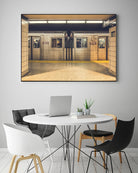 Metro by Pexels on GIANT ART - silver everyday life