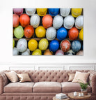 Safety helmets by Pexels on GIANT ART - yellow everyday life