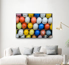 Safety helmets by Pexels on GIANT ART - yellow everyday life