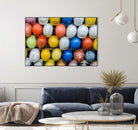 Safety helmets by Pexels on GIANT ART - yellow everyday life