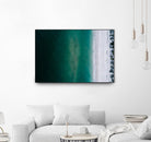 Shoreline by Pexels on GIANT ART - white sea scene