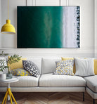 Shoreline by Pexels on GIANT ART - white sea scene