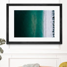 Shoreline by Pexels on GIANT ART - white sea scene