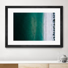 Shoreline by Pexels on GIANT ART - white sea scene