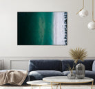 Shoreline by Pexels on GIANT ART - white sea scene