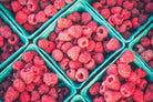 Raspberries by Pexels on GIANT ART - blue fruit-food-drink