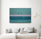 Bridge by Pexels on GIANT ART - grey architectural