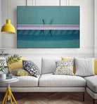 Bridge by Pexels on GIANT ART - grey architectural