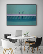 Bridge by Pexels on GIANT ART - grey architectural